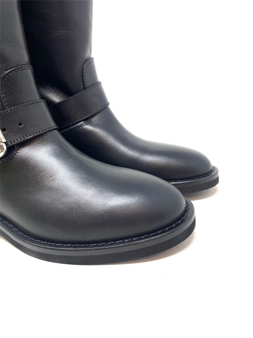 Biker con cerniera IL LACCIO | GS40539VITELLONERO